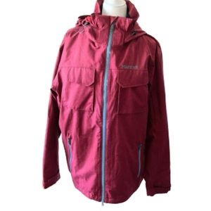 MARMOT MENS SKI/WINTER ZIP FRONT HOODED JACKET